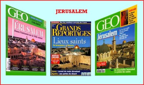 J�RUSALEM, la ville sainte / prixportcompris 13 Lille (59)