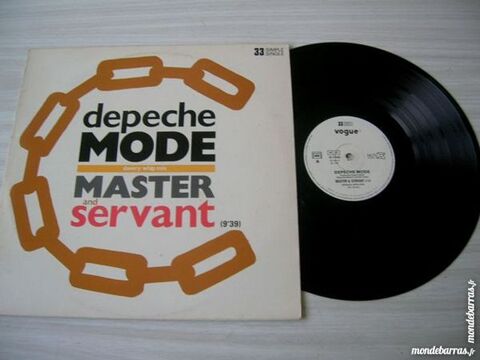 MAXI 45 TOURS DEPECHE MODE Master and servant 16 Nantes (44)