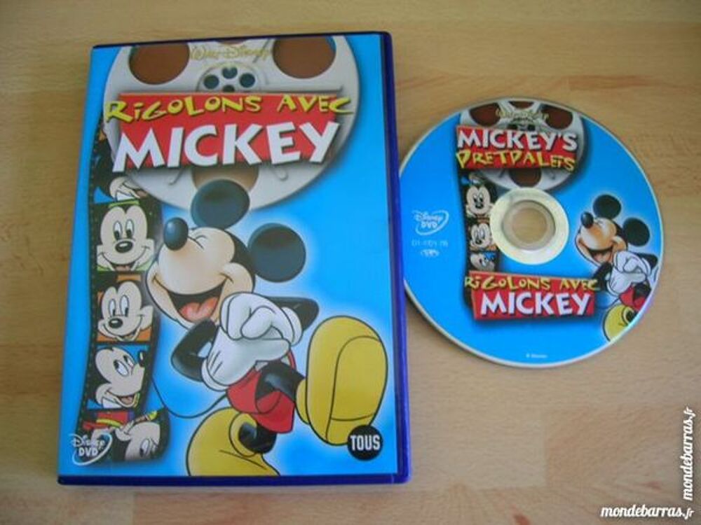 DVD RIGOLONS AVEC MICKEY - Walt Disney DVD et blu-ray