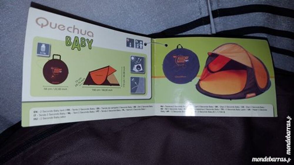 tente camping pour b&eacute;b&eacute; Puériculture
