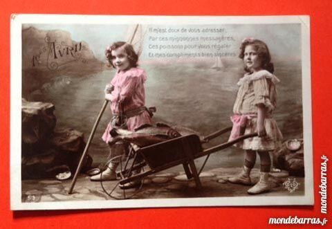 CPA 1er Avril 5 Nice (06)