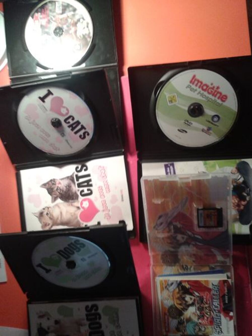 Jeux vid&eacute;os quasi neuf Consoles et jeux vidéos