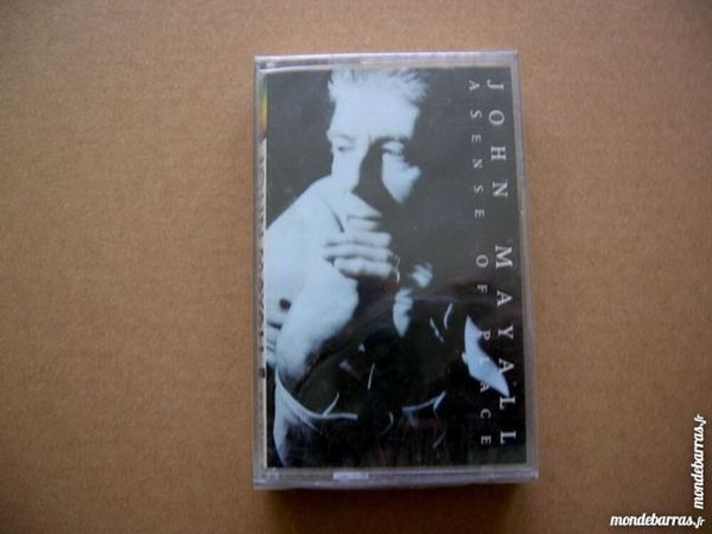 K7 JOHN MAYALL A Sense Of Place - Blisteris&eacute; CD et vinyles