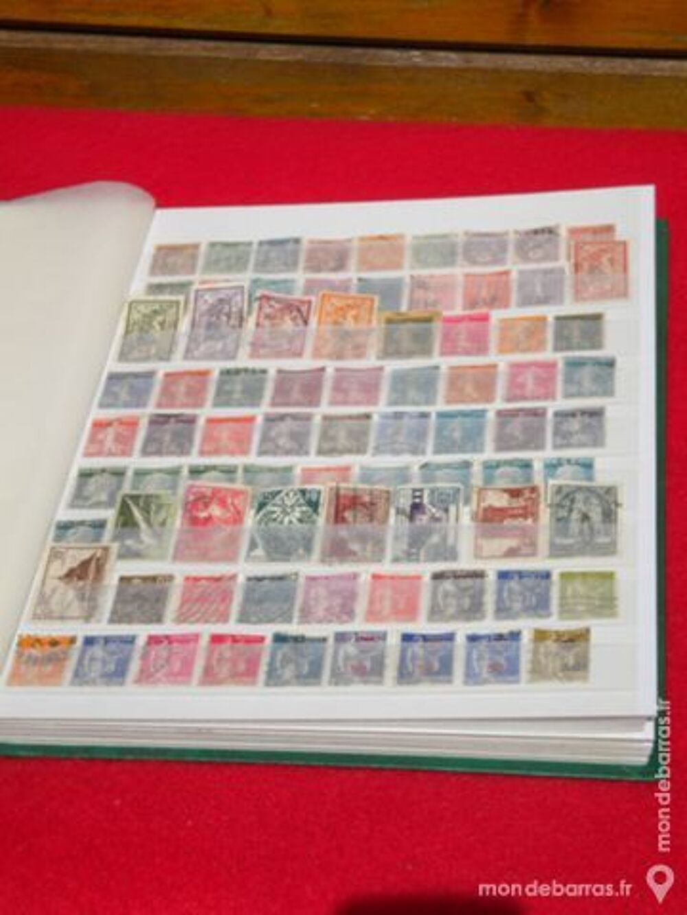 ALBUM TIMBRES DE FRANCE neufs et oblit&eacute;r&eacute;s 