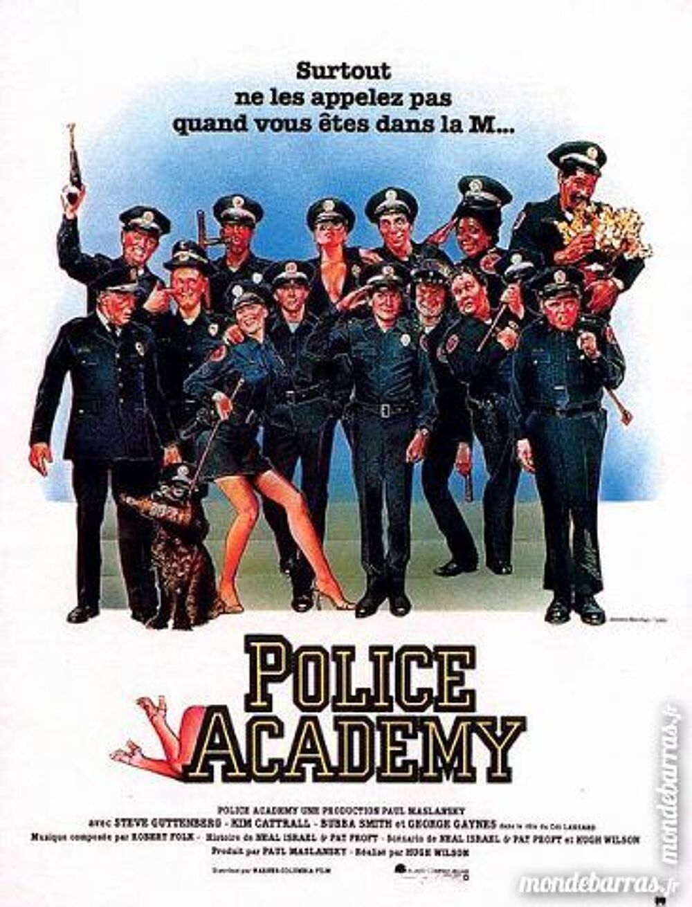 Dvd: Police Academy (446) DVD et blu-ray