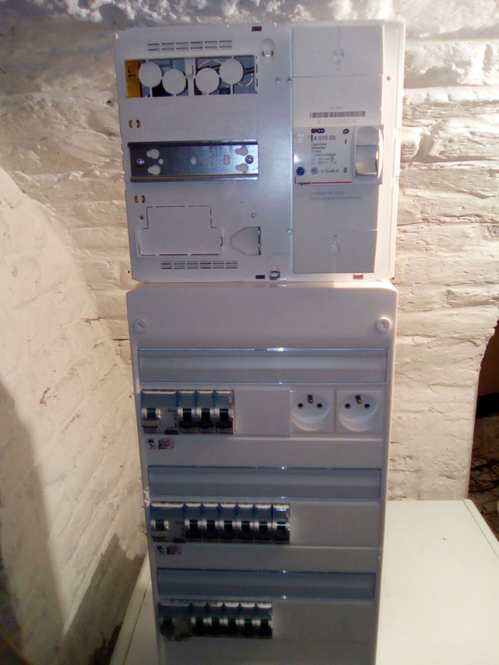 Tableau &eacute;lectrique neuf Bricolage