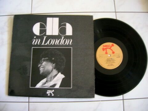 33 TOURS ELLA FITZGERALD IN LONDON - PABLO RECORDS 14 Nantes (44)