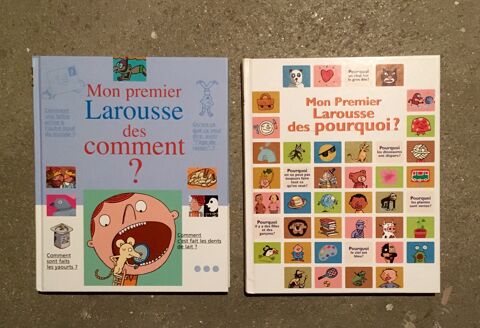 Collection LAROUSSE 5 Neuilly-sur-Marne (93)