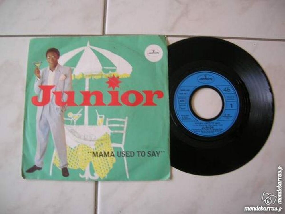 45 TOURS JUNIOR Mama used to say CD et vinyles