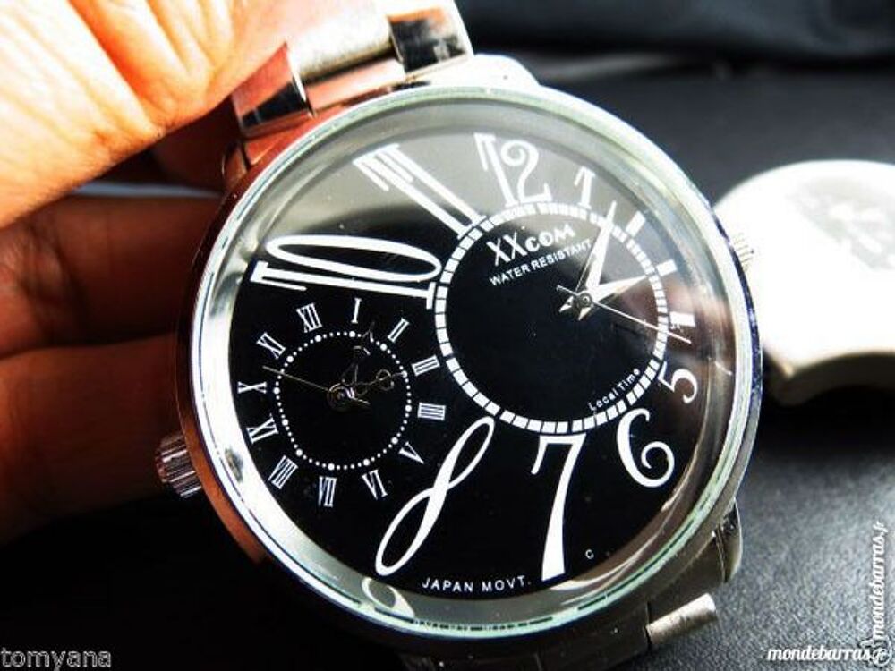 XXcom montre double cadran DIV0424 Bijoux et montres