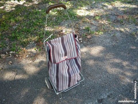 Caddie sac cossais,charriot courses/march,panier 20 Castres (81)