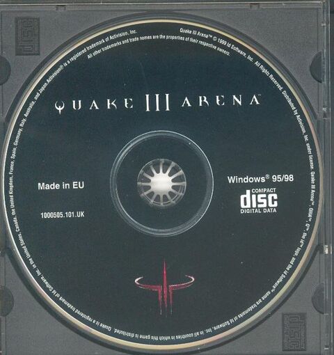 - QUAKE III ARENA -- pour PC 5 Septèmes-les-Vallons (13)