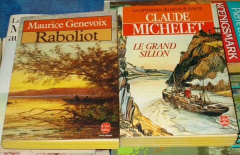 roman Raboliot de Maurice Genevoix (l'unit) 5 Monflanquin (47)