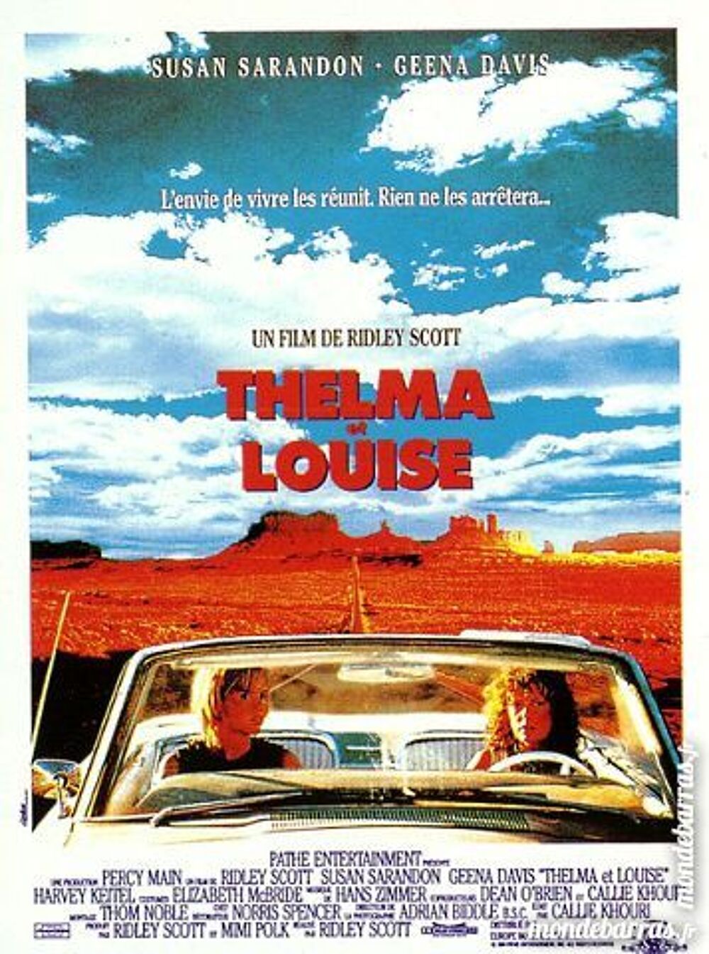 Dvd: Thelma et Louise (480) DVD et blu-ray