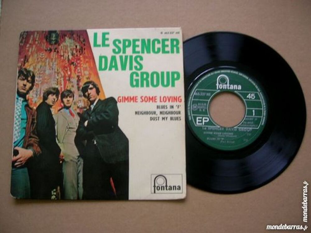 EP LE SPENCER DAVIS GROUP Gimme Some Loving - ORIG CD et vinyles