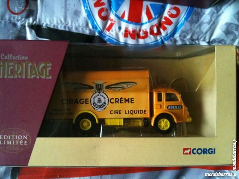 Corgi heritage saviem cirage abeille Jeux / jouets