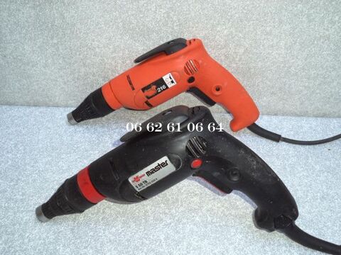 Double visseuse  placo 130 Cagnes-sur-Mer (06)