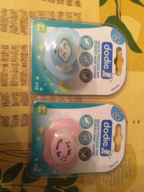 Ttine physiologique Dodie nuit 0/6 mois 3 Bruyres-sur-Oise (95)