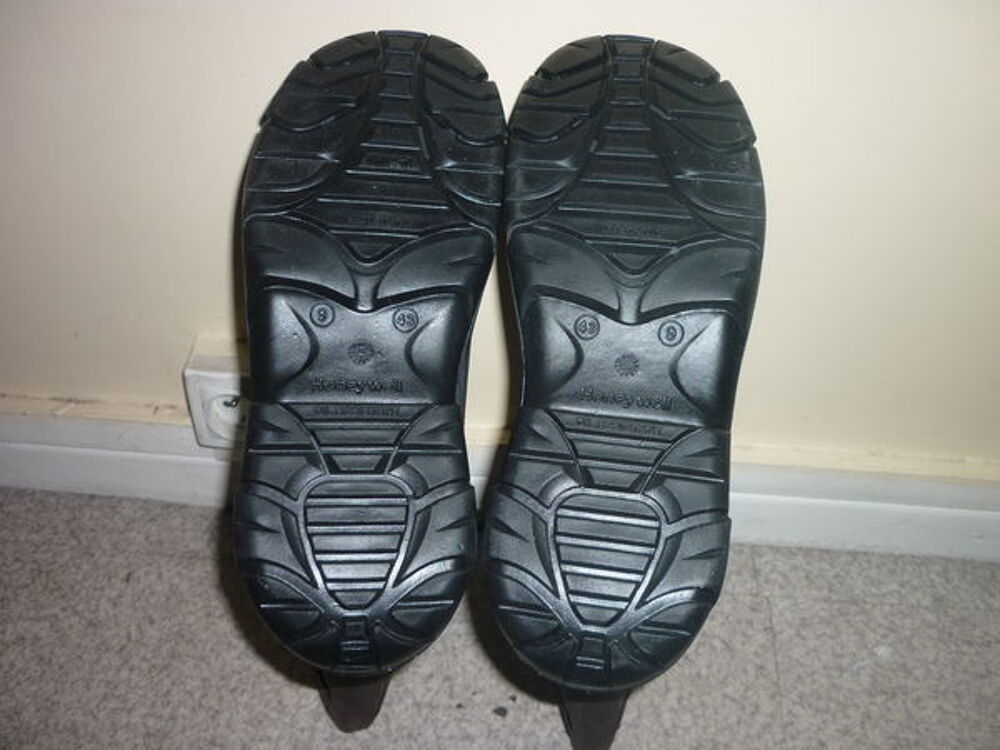 botte de secu Chaussures