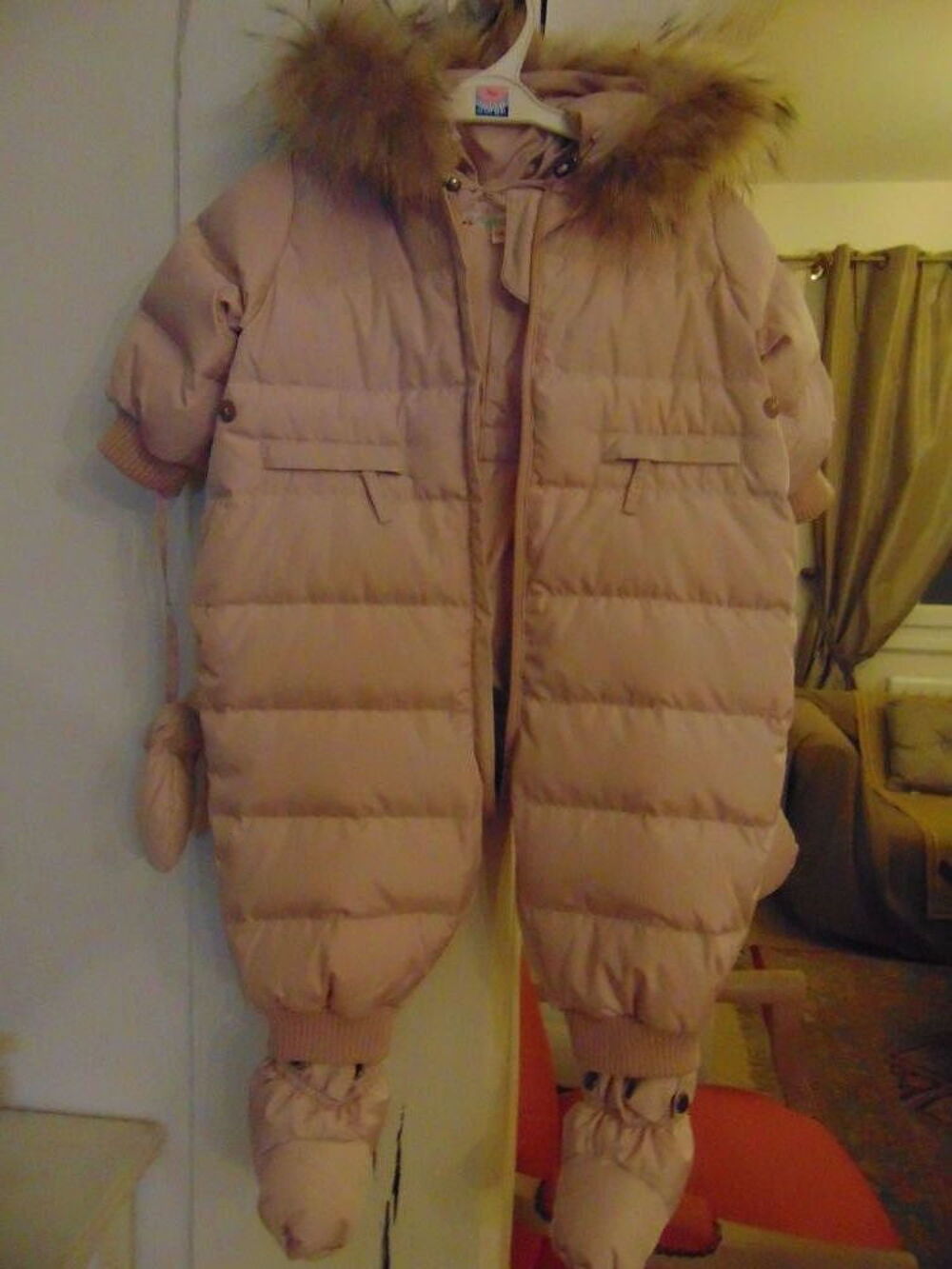 COMBINAISON/PILOTE 6 MOIS Vêtements enfants
