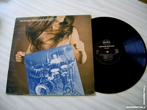 33 TOURS BERTRAND RENAUDIN Ex-Voto  - PROGRESSIF 11 Nantes (44)