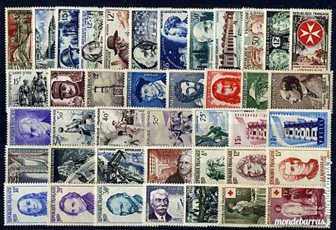 Anne complte timbres France 1956 NEUFS** 42 La Seyne-sur-Mer (83)