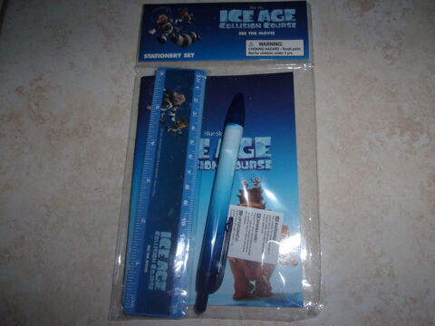 Goodies  l'effigie de L'ge de glace (Neufs) 10 Ardoix (07)