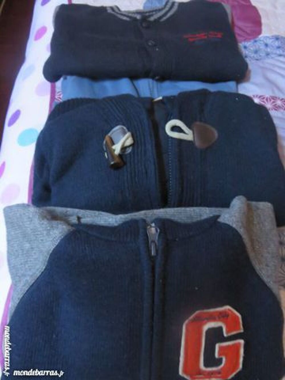 veste gar&ccedil;ons Vêtements enfants