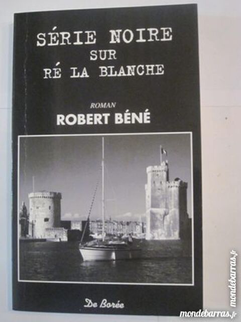 SERIE NOIRE SUR RE LA BLANCHE  policier 3 Brest (29)