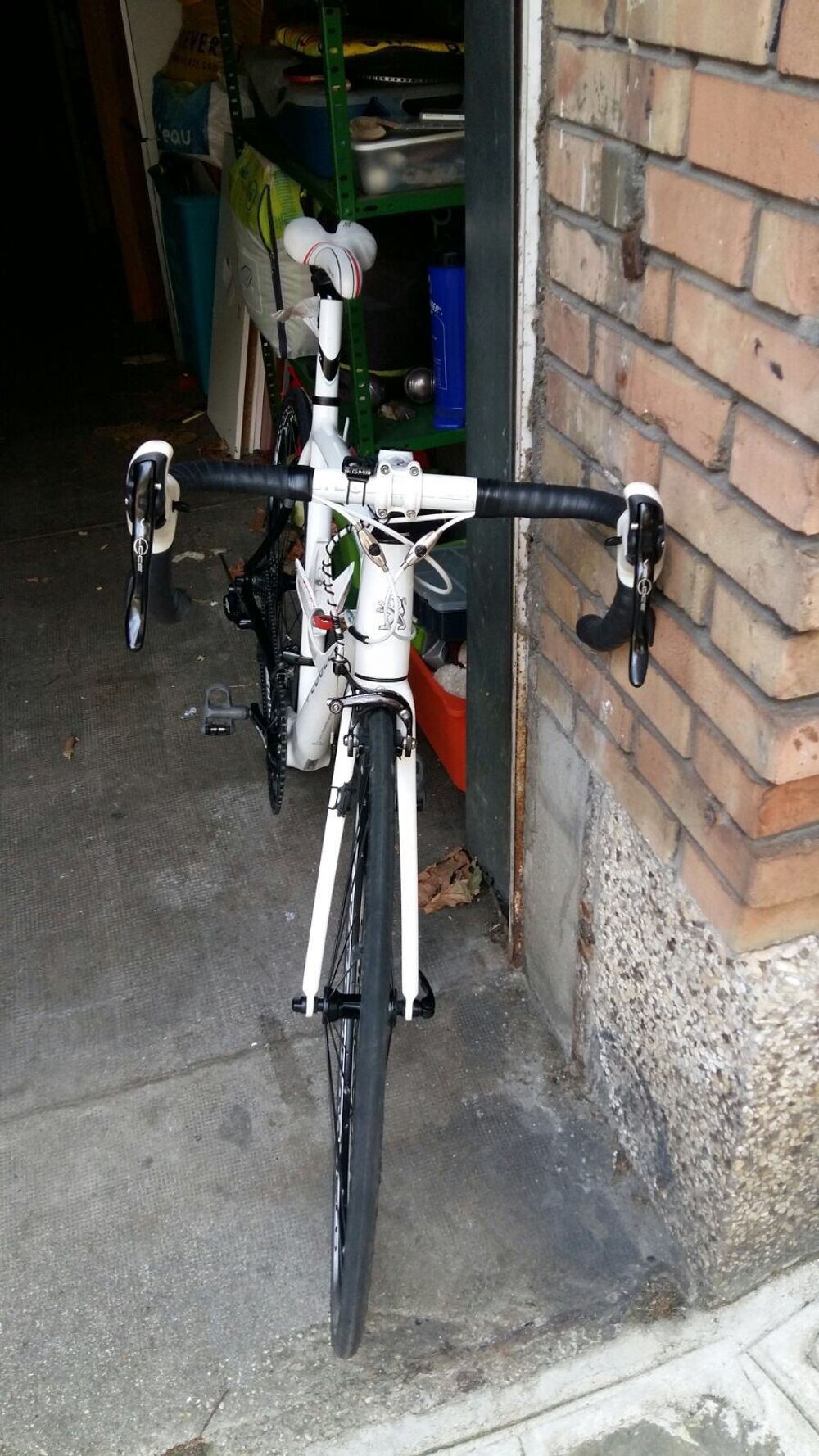 v&eacute;lo de course en carbone Vélos
