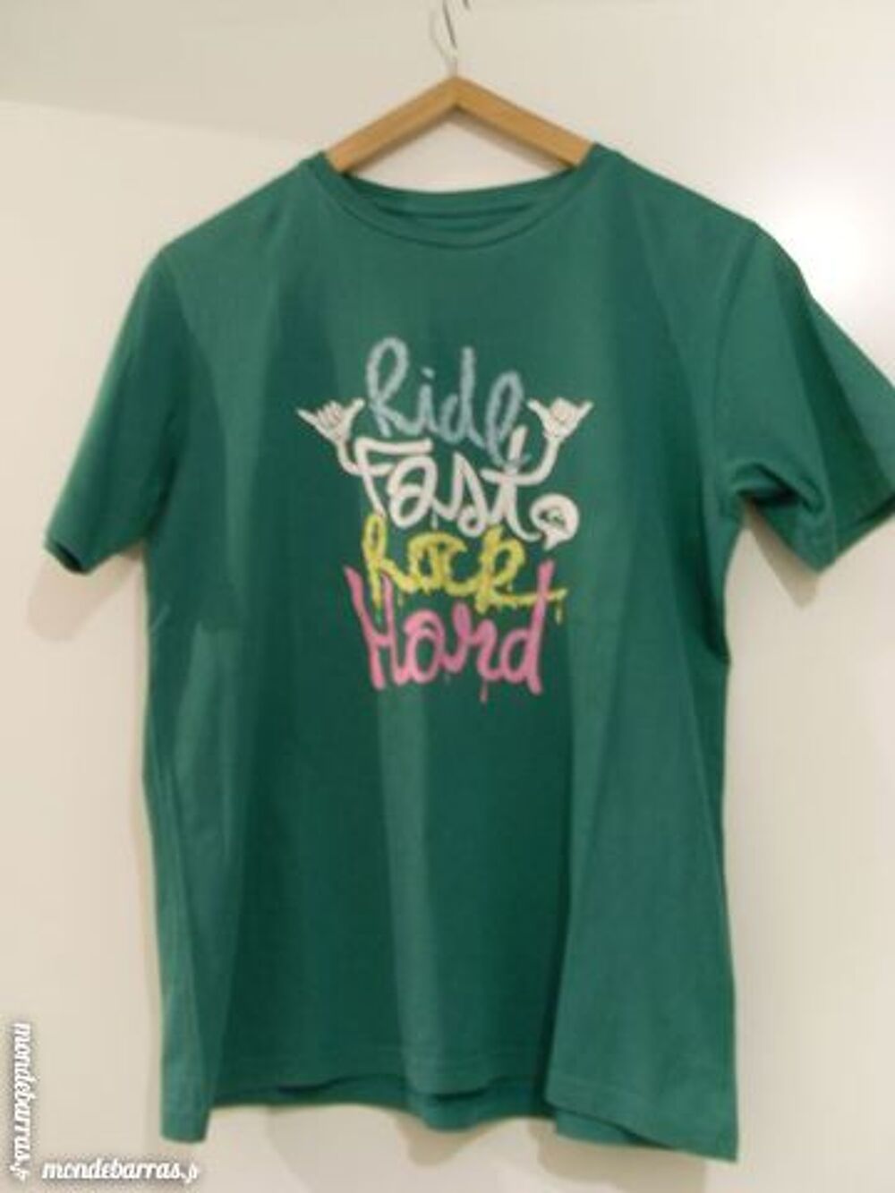 T-shirt gar&ccedil;on QUIKSILVER 14 ans Vêtements enfants