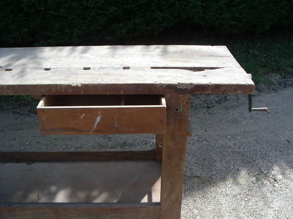 &eacute;tabli en bois de menuisier Bricolage