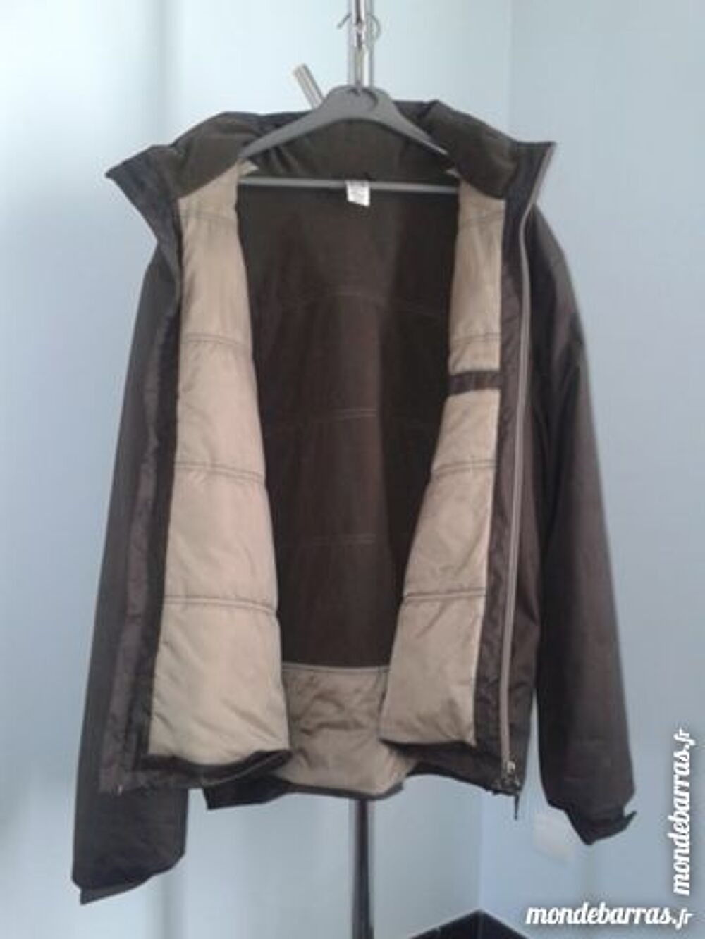 Veste Randonn&eacute;e Arpenaz 100 Rain Warm Vêtements