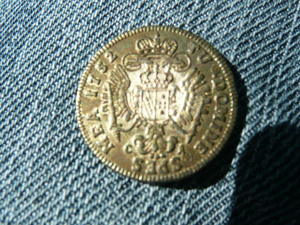 Faux Ducat 1752 