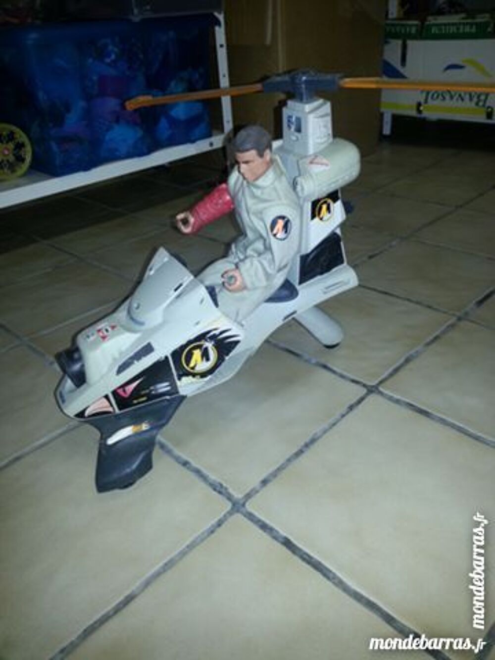 H&eacute;licopt&egrave;re action man Jeux / jouets