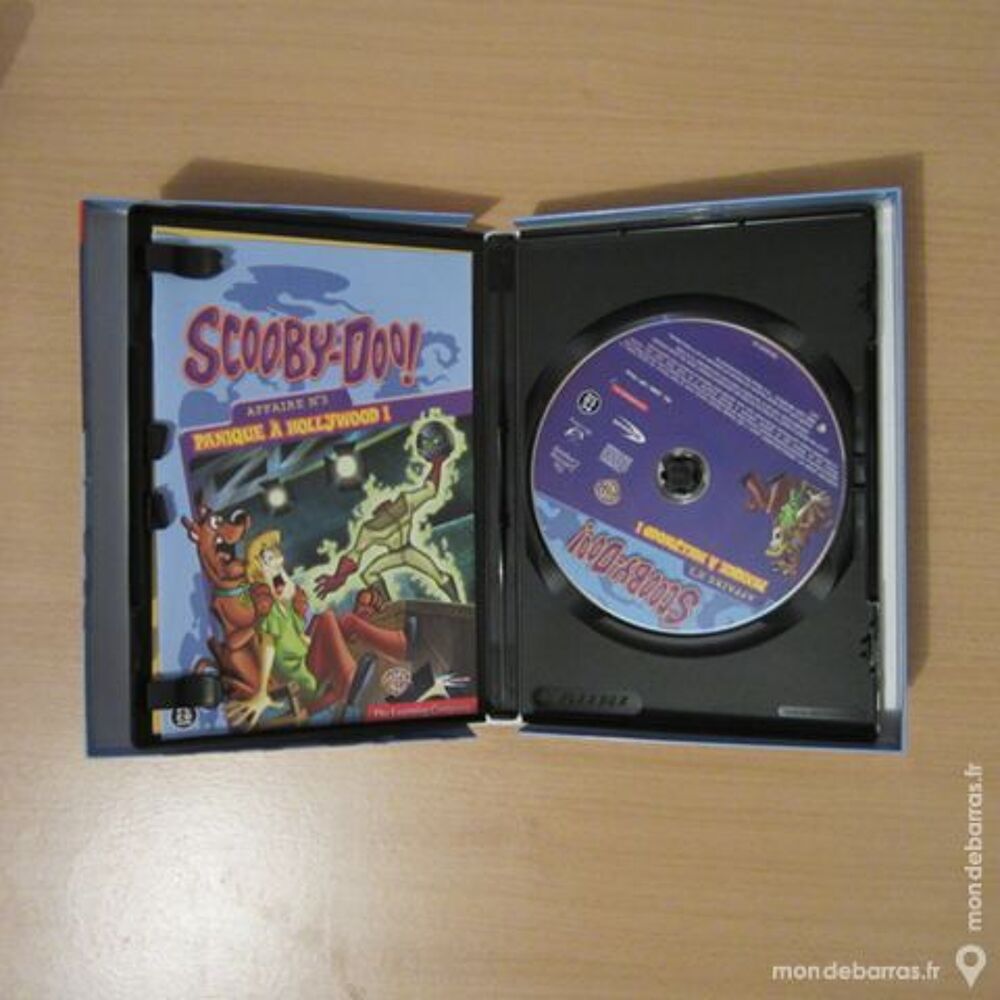 Jeu sur pc Scooby Doo : Panique &agrave; Hollywood Consoles et jeux vidéos