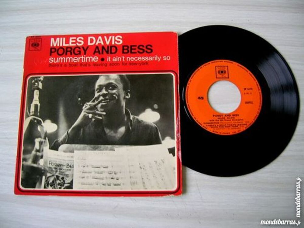 EP MILES DAVIS Porgy and Bess CD et vinyles