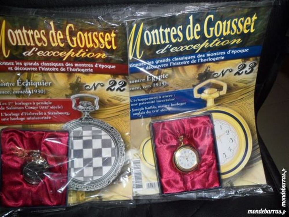 montres &agrave; gousset neuves Bijoux et montres
