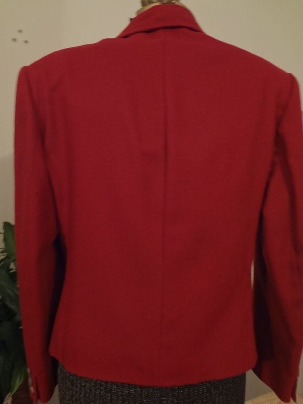 Tailleur jupe/veste, Bordeaux, taille 42 Vêtements