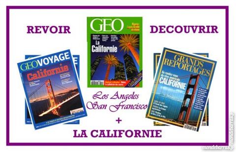 revoir ou découvrir la CALIFORNIE /prixportcompris 15 Laon (02)