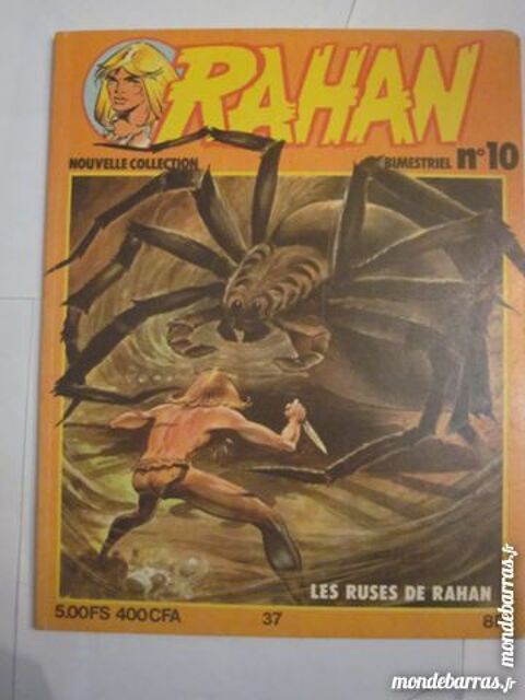 BD - RAHAN N° 10 6 Brest (29)