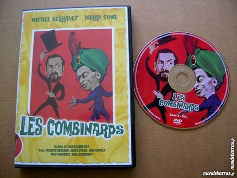 DVD LES COMBINARDS - Serrault/Darry Cowl 5 Nantes (44)