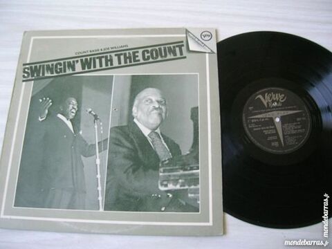 33 TOURS COUNT BASIE and JOE WILLIAMS Swingin'with 18 Nantes (44)