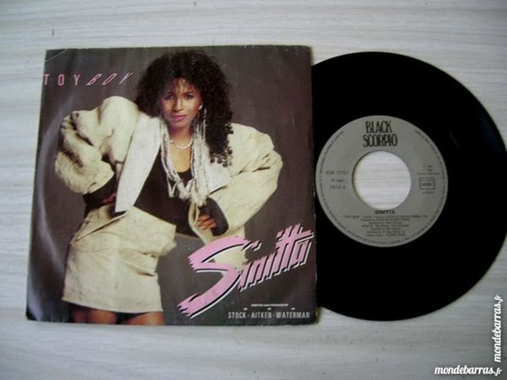 45 TOURS SINITTA Toy boy CD et vinyles