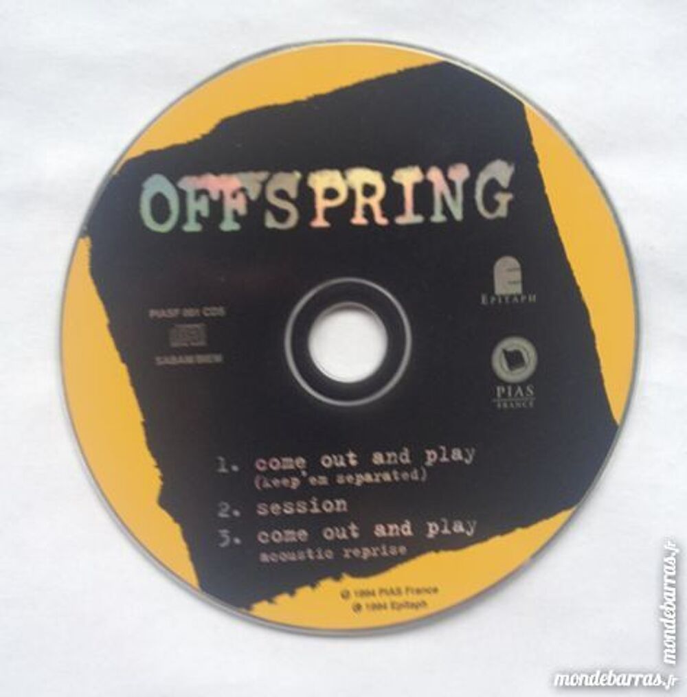 cd audio offspring CD et vinyles