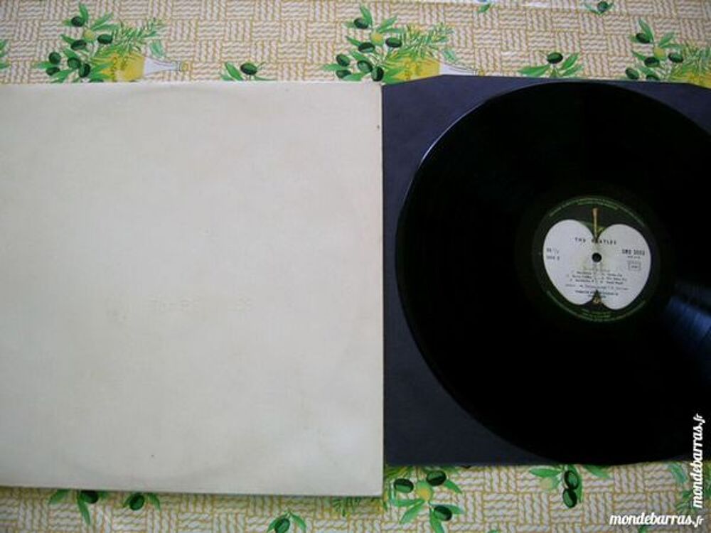 33 TOURS THE BEATLES Album Blanc - APPLE ORIGINAL CD et vinyles