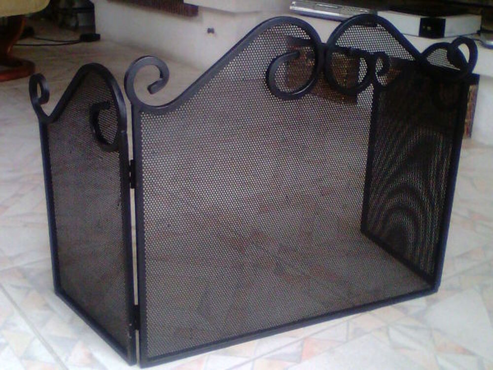 PLAQUE CHEMINEE et grille Dcoration