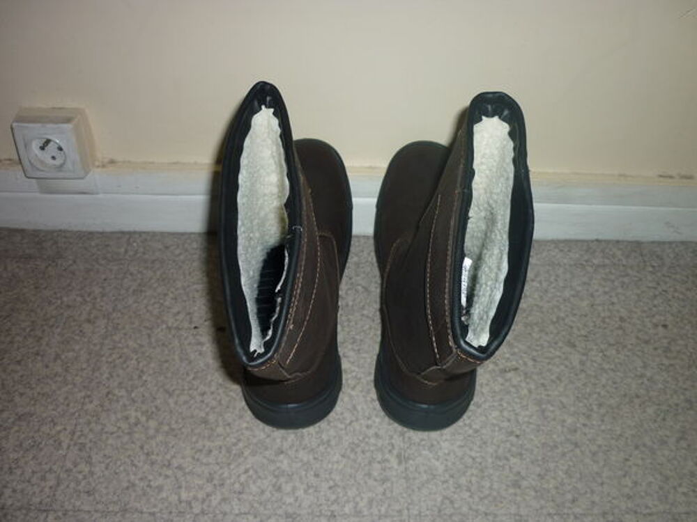 botte de secu Chaussures