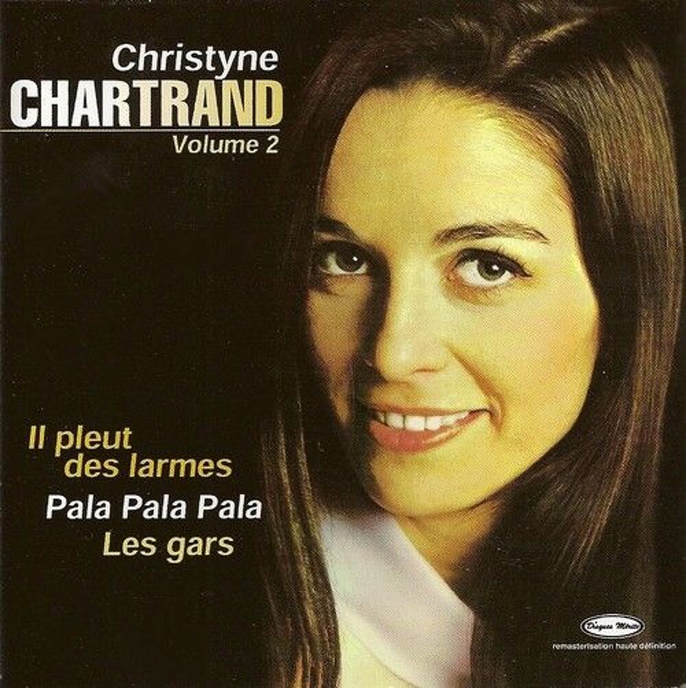 Christyne Chartrand Vol 2 CD et vinyles