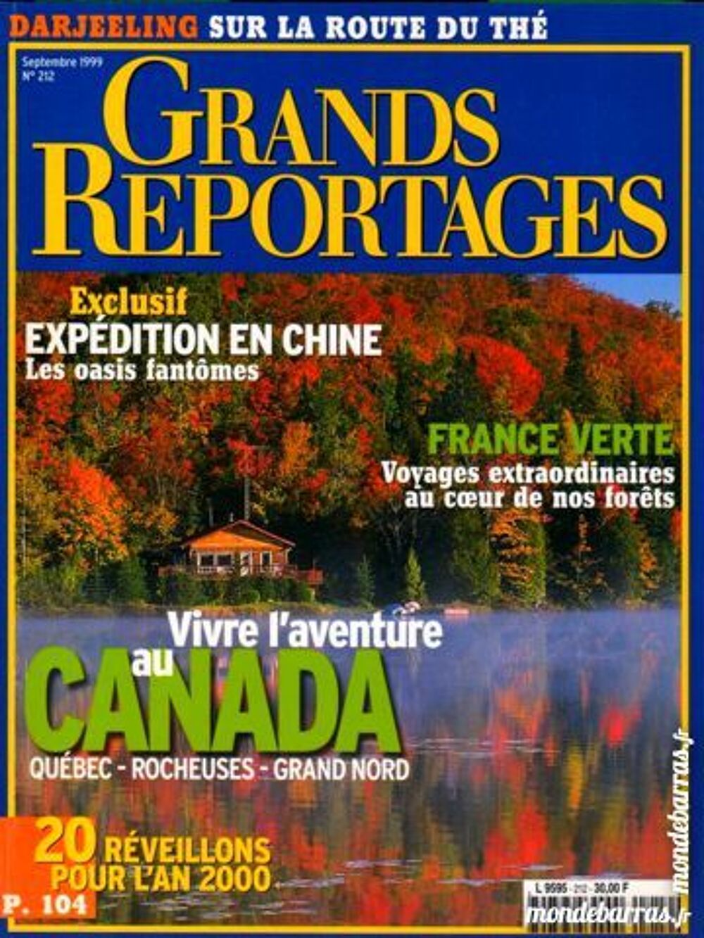 LE CANADA des trappeurs / prixportcompris Livres et BD